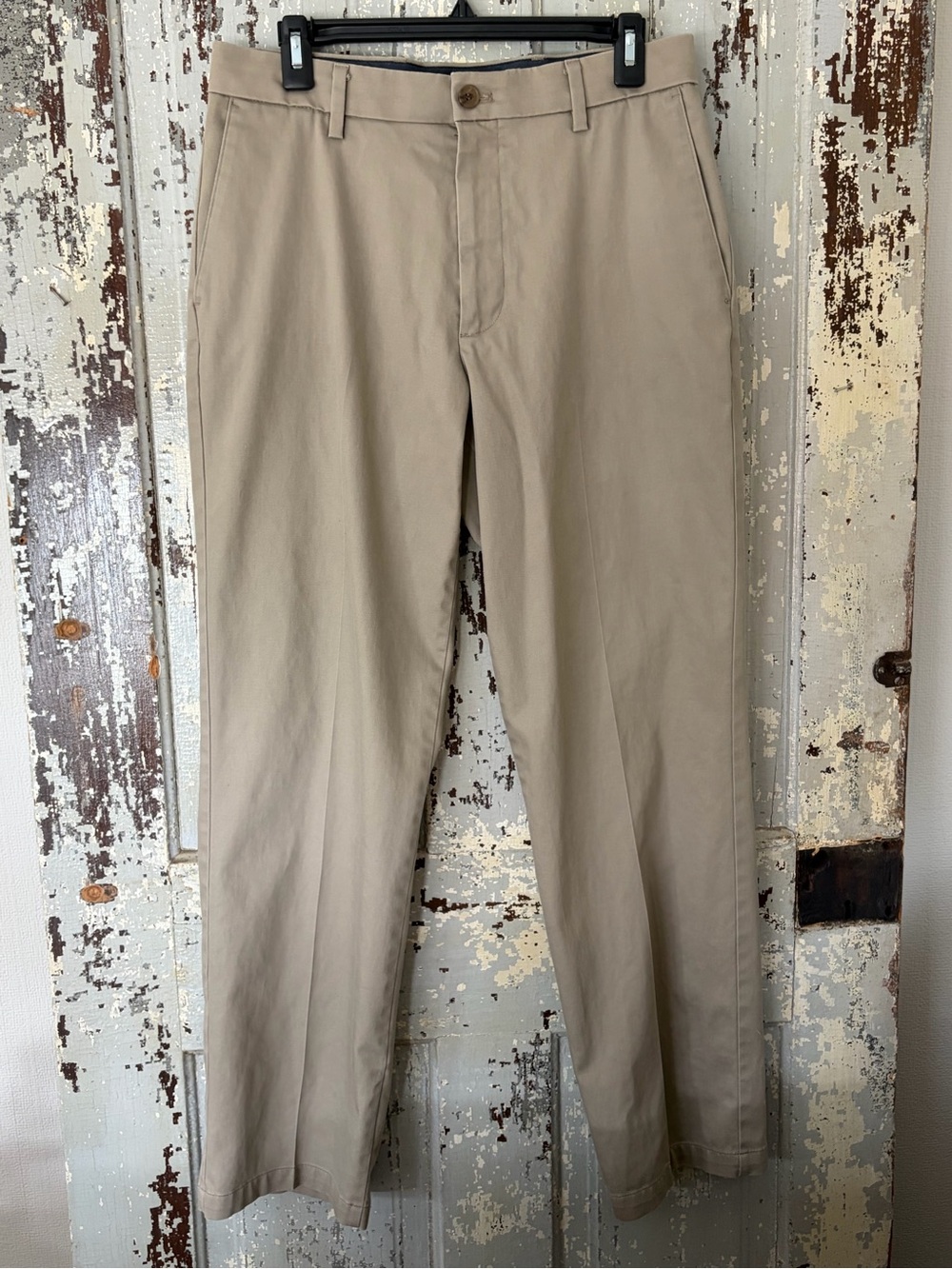 Dockers Men's Khaki Straight Fit Chinos - khaki 31W X 30L